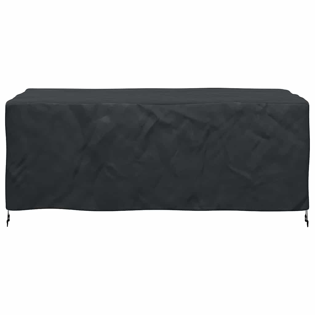 Gartenmöbelabdeckung Schwarz 200 x 110 x 70 cm 420D