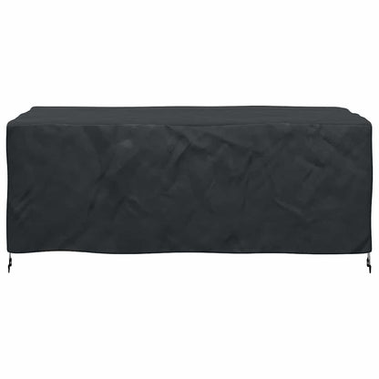 Gartenmöbelabdeckung Schwarz 200 x 110 x 70 cm 420D