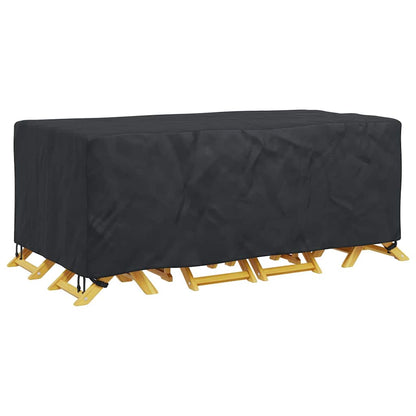 Gartenmöbelabdeckung Schwarz 200 x 110 x 70 cm 420D
