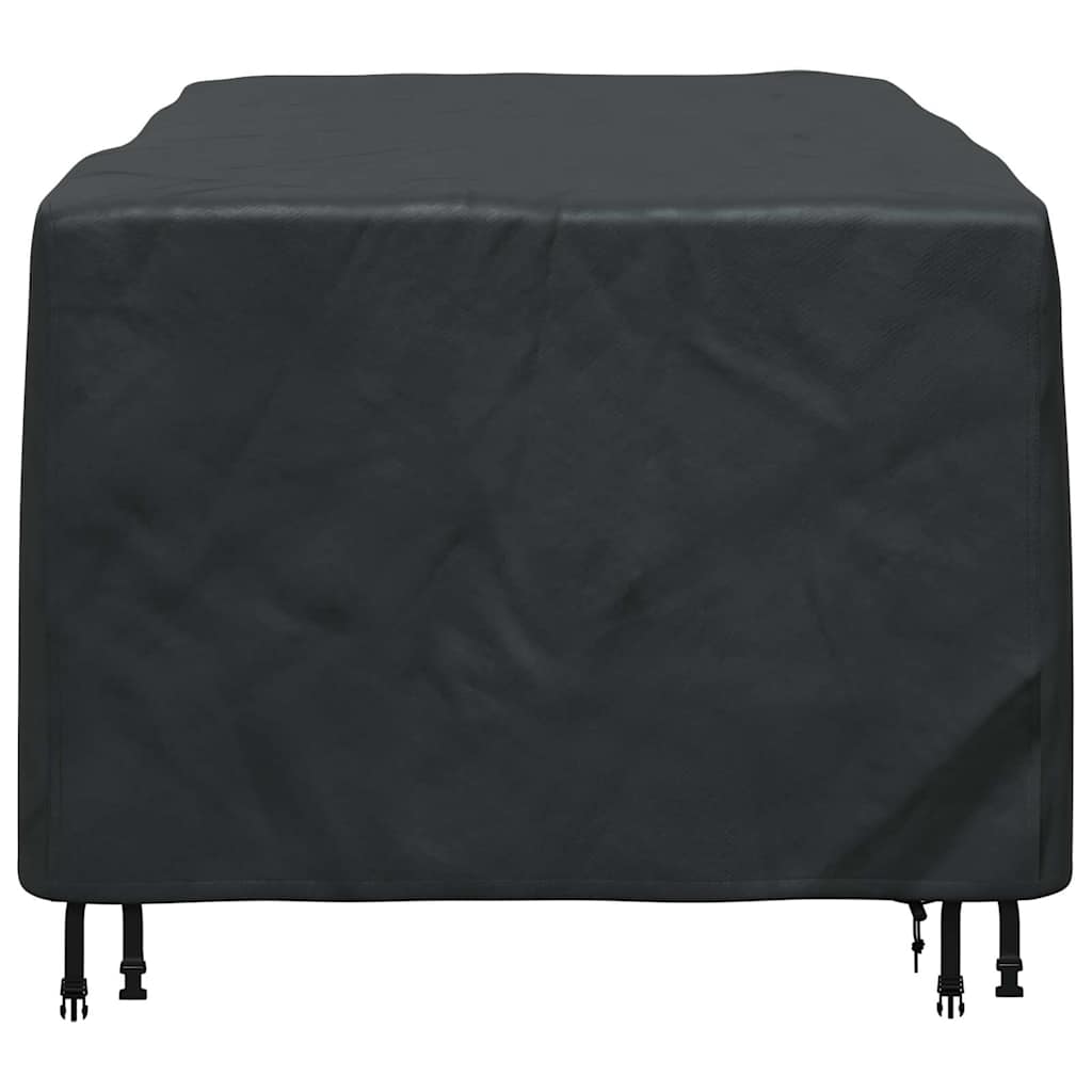 Gartenmöbelabdeckung Schwarz 200 x 110 x 70 cm 420D