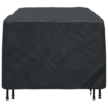 Gartenmöbelabdeckung Schwarz 200 x 110 x 70 cm 420D