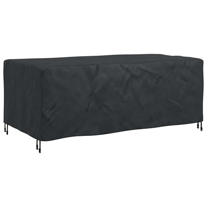 Gartenmöbelabdeckung Schwarz 200 x 110 x 70 cm 600D