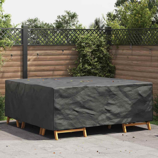 Gartenmöbelabdeckung Schwarz 200 x 190 x 85 cm 210D