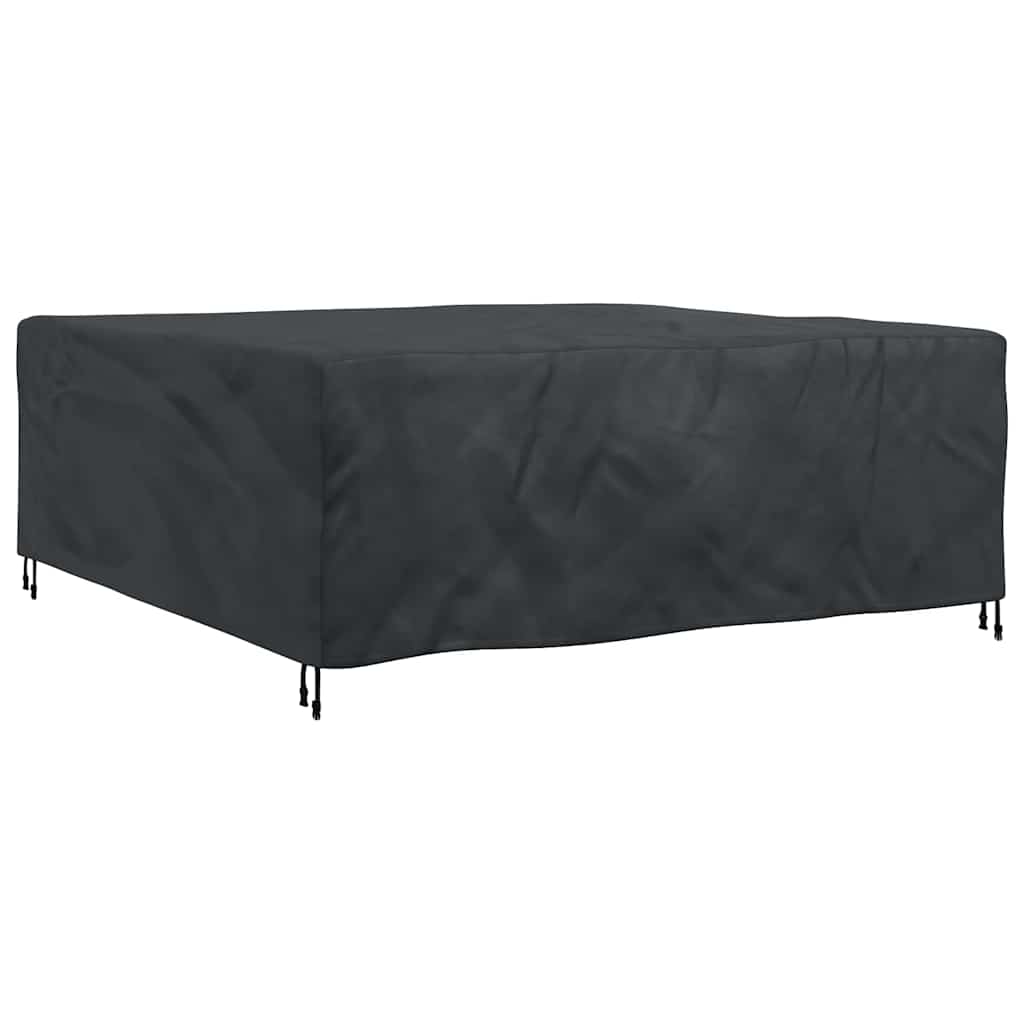 Gartenmöbelabdeckung Schwarz 200 x 190 x 85 cm 600D