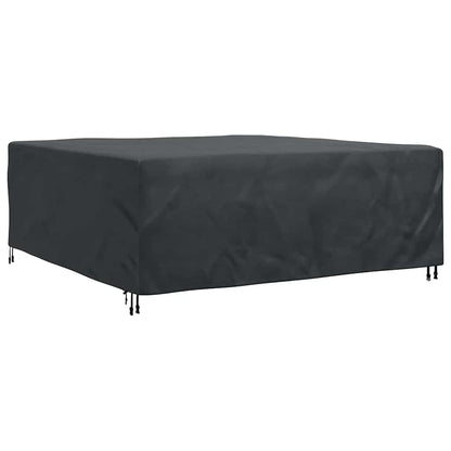 Gartenmöbelabdeckung Schwarz 200 x 190 x 85 cm 600D