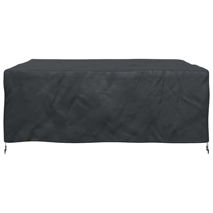 Gartenmöbelabdeckung Schwarz 200 x 190 x 85 cm 600D