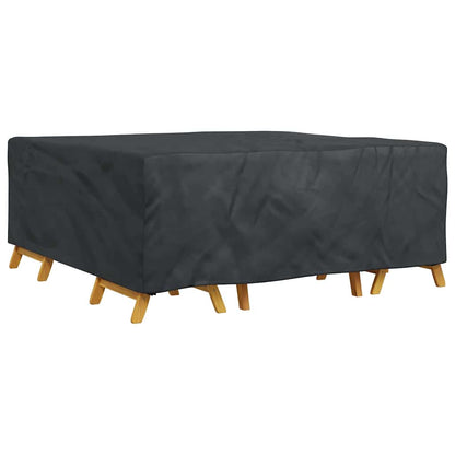 Gartenmöbelabdeckung Schwarz 200 x 190 x 85 cm 600D