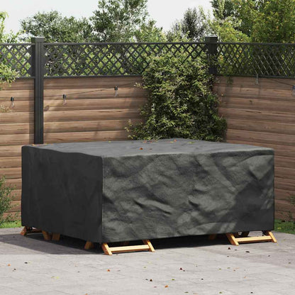 Gartenmöbelabdeckung Schwarz 200 x 150 x 85 cm 210D