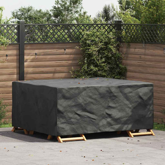 Gartenmöbelabdeckung Schwarz 200 x 150 x 85 cm 210D