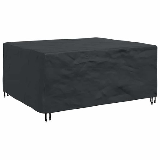 Gartenmöbelabdeckung Schwarz 200 x 150 x 85 cm 210D