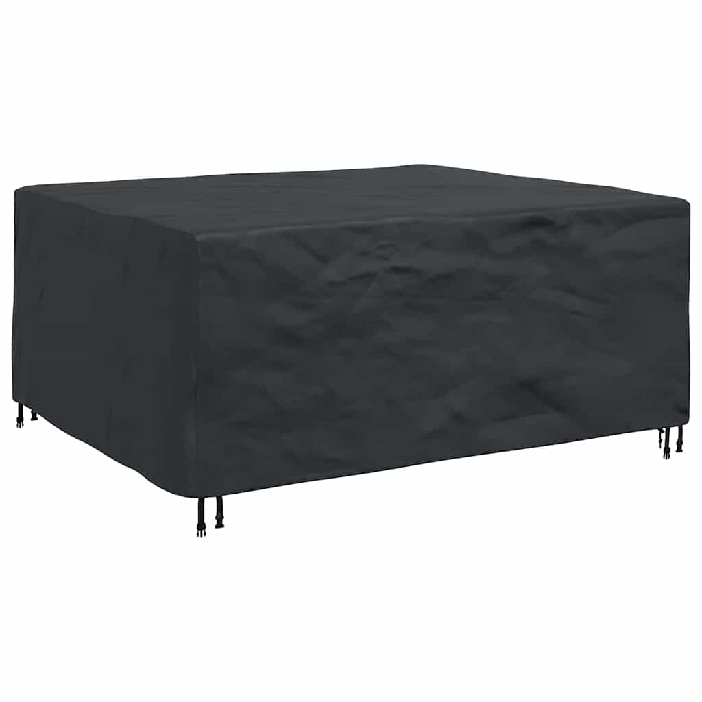 Gartenmöbelabdeckung Schwarz 200 x 165 x 80 cm 420D
