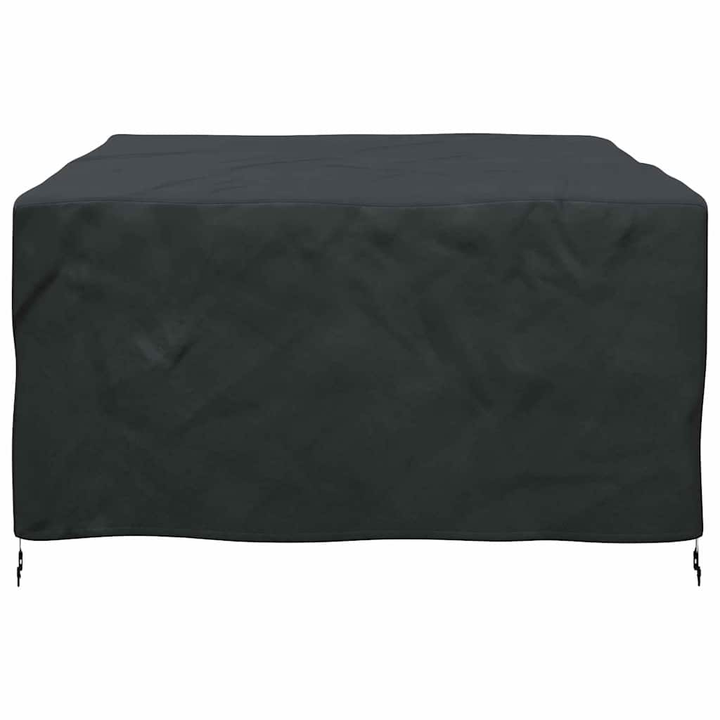 Gartenmöbelabdeckung Schwarz 200 x 165 x 80 cm 420D