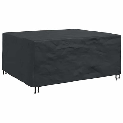 Gartenmöbelabdeckung Schwarz 200 x 165 x 80 cm 600D