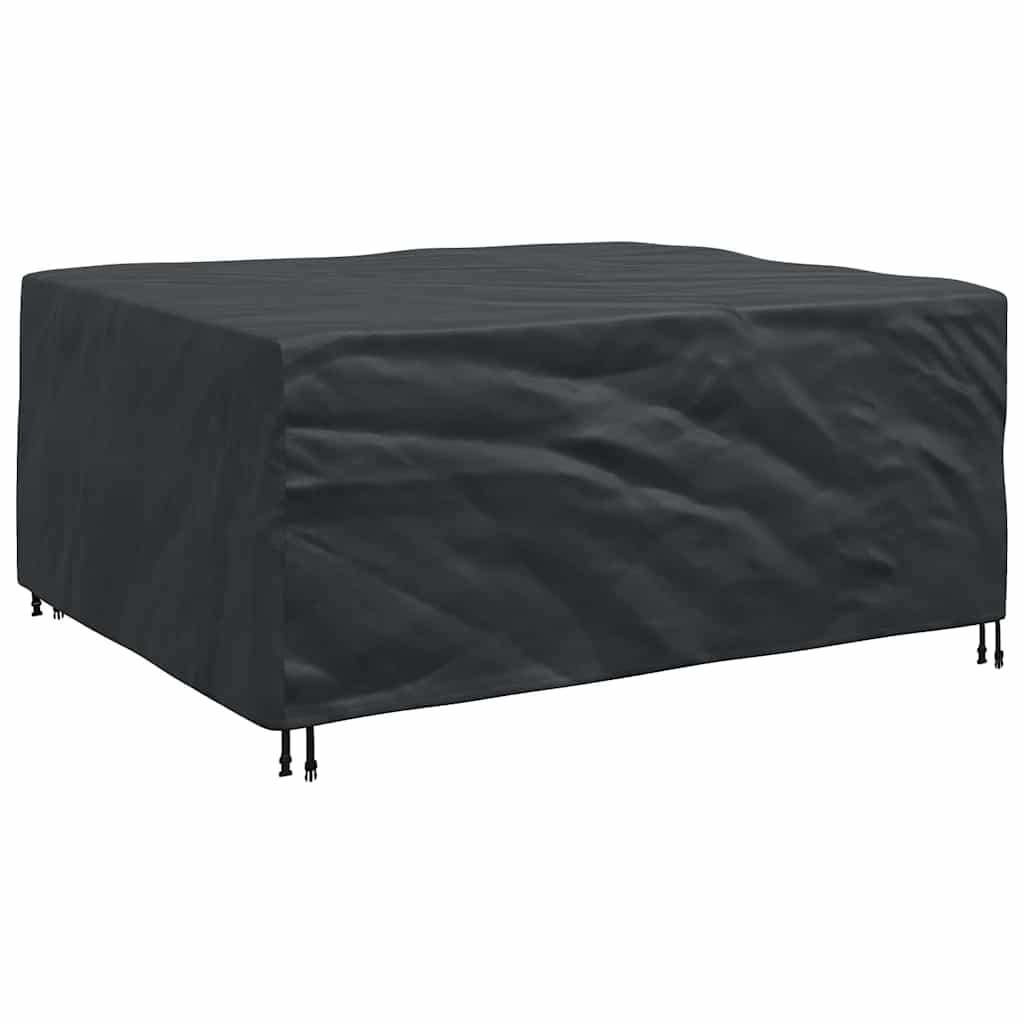 Gartenmöbelabdeckung Schwarz 200 x 165 x 80 cm 600D