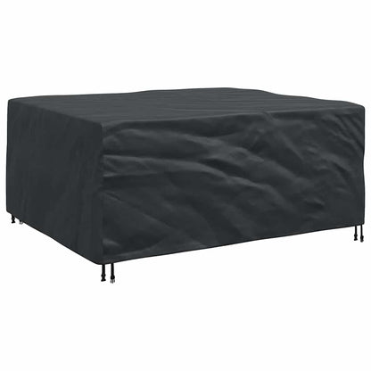 Gartenmöbelabdeckung Schwarz 200 x 165 x 80 cm 600D