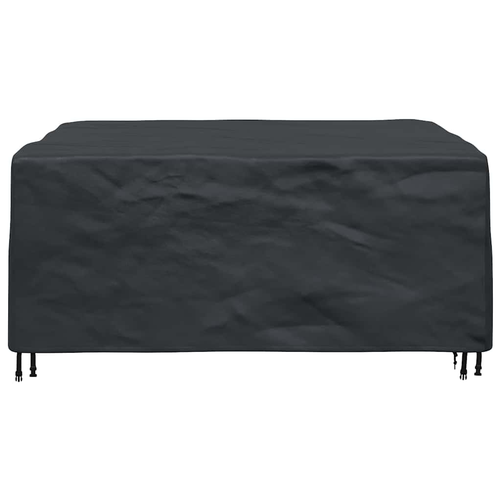 Gartenmöbelabdeckung Schwarz 200 x 165 x 80 cm 600D