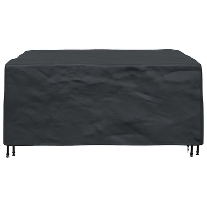 Gartenmöbelabdeckung Schwarz 200 x 165 x 80 cm 600D
