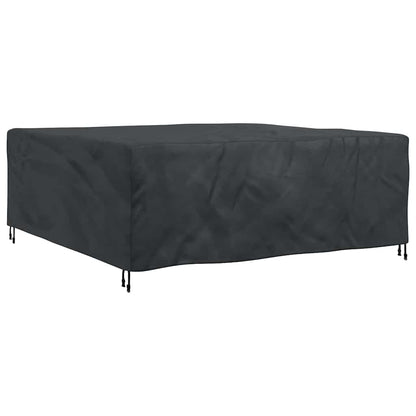 Gartenmöbelabdeckung Schwarz 200 x 200 x 90 cm 420D