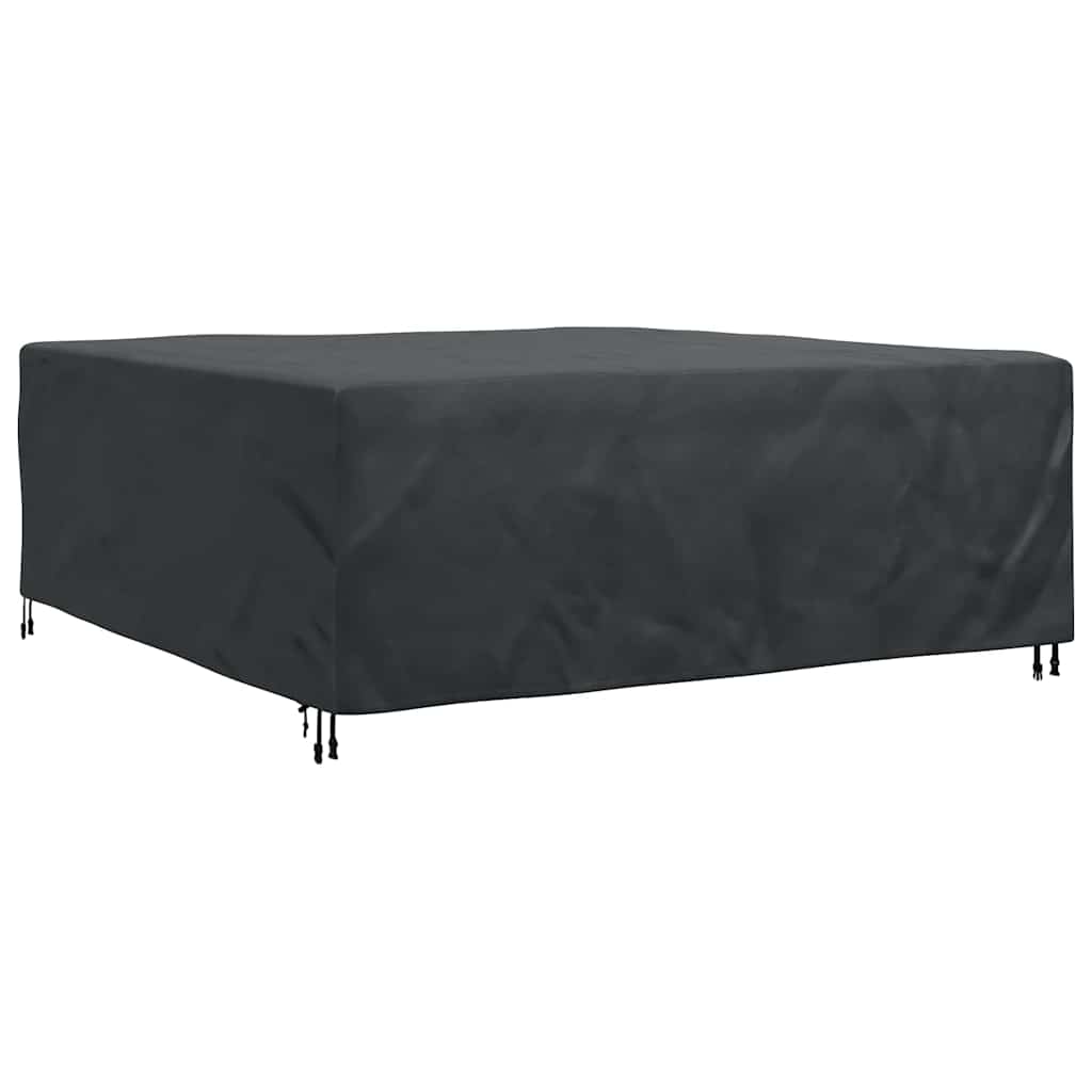 Gartenmöbelabdeckung Schwarz 200 x 200 x 90 cm 420D