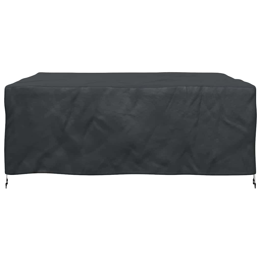 Gartenmöbelabdeckung Schwarz 200 x 200 x 90 cm 420D