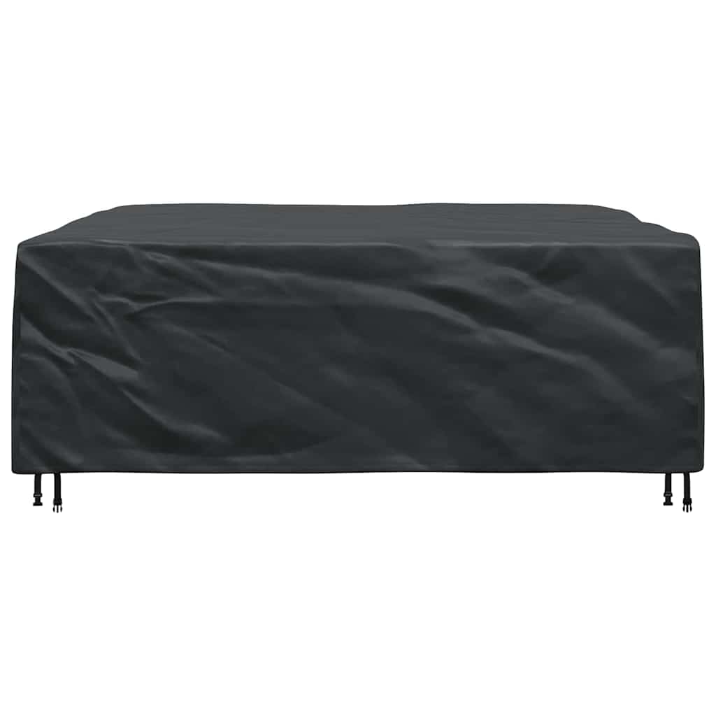 Gartenmöbelabdeckung Schwarz 200 x 200 x 90 cm 420D