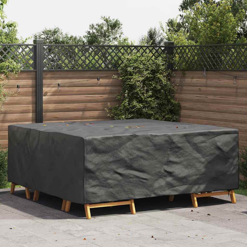 Gartenmöbelabdeckung Schwarz 210 x 200 x 70 cm 210D