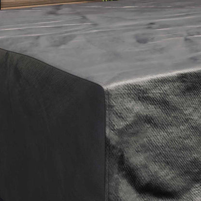 Gartenmöbelabdeckung Schwarz 210 x 200 x 70 cm 420D