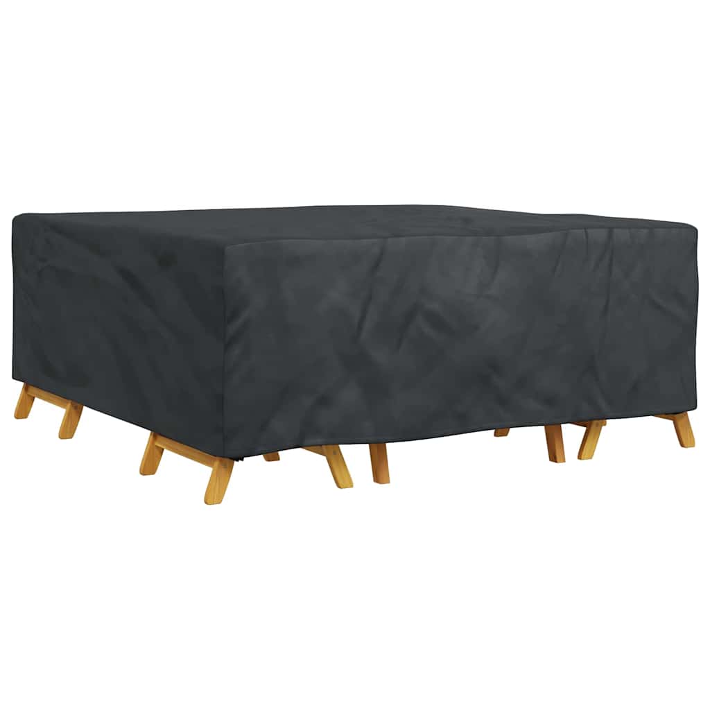 Gartenmöbelabdeckung Schwarz 210 x 200 x 70 cm 420D