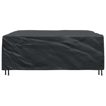 Gartenmöbelabdeckung Schwarz 210 x 200 x 70 cm 420D