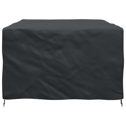 Gartenmöbelabdeckung Schwarz 210 x 130 x 70 cm 600D