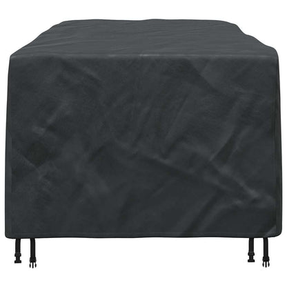 Gartenmöbelabdeckung Schwarz 220 x 110 x 70 cm 600D