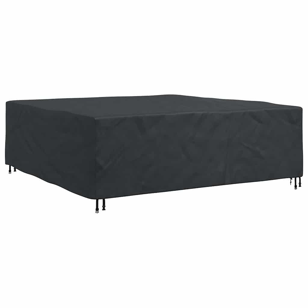 Gartenmöbelabdeckung Schwarz 220 x 220 x 70 cm 420D