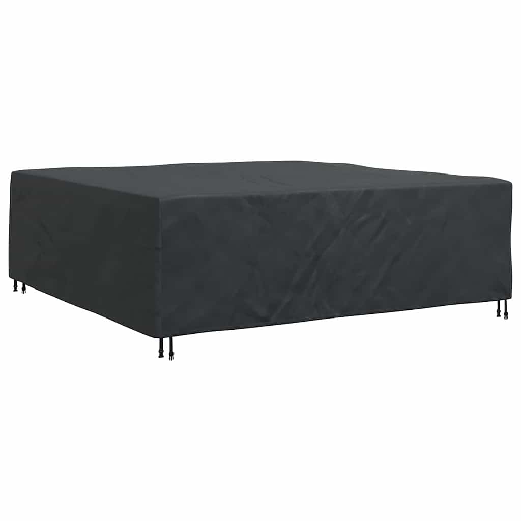 Gartenmöbelabdeckung Schwarz 220 x 220 x 70 cm 420D
