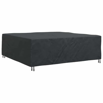 Gartenmöbelabdeckung Schwarz 220 x 220 x 70 cm 420D
