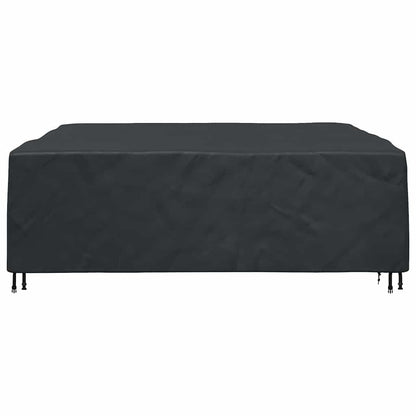 Gartenmöbelabdeckung Schwarz 220 x 220 x 70 cm 420D