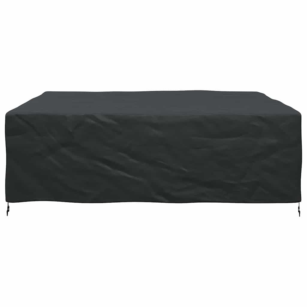 Gartenmöbelabdeckung Schwarz 220 x 220 x 70 cm 420D