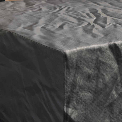 Gartenmöbelabdeckung Schwarz 220 x 220 x 70 cm 600D