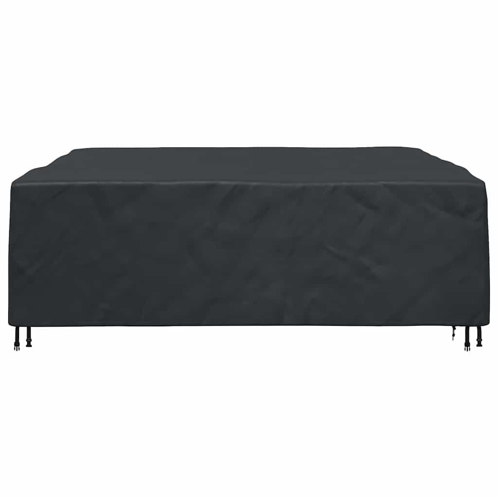 Gartenmöbelabdeckung Schwarz 220 x 220 x 70 cm 600D