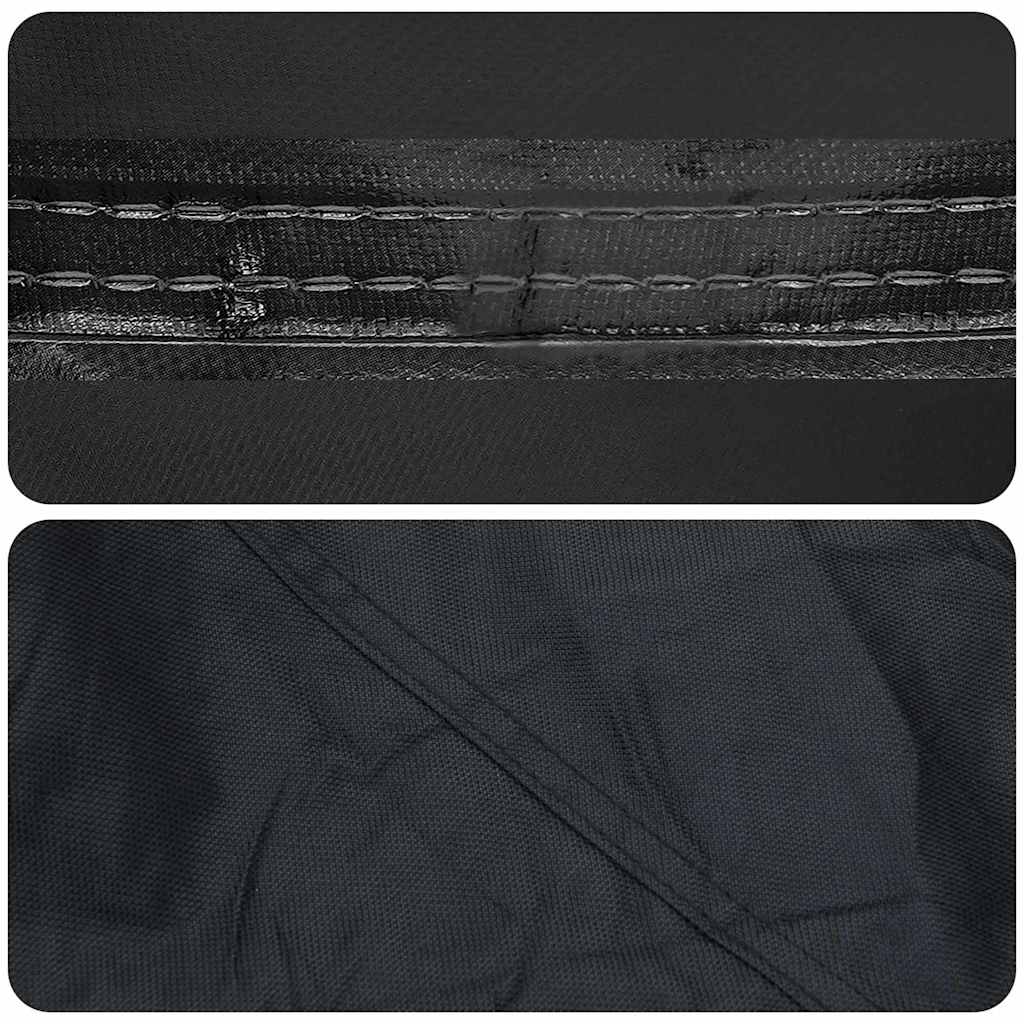 Gartenmöbelabdeckung Schwarz 220 x 220 x 70 cm 600D