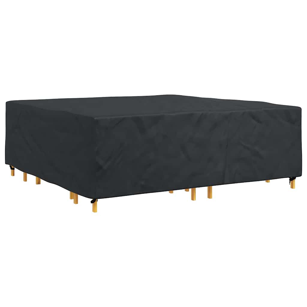Gartenmöbelabdeckung Schwarz 220 x 220 x 70 cm 600D