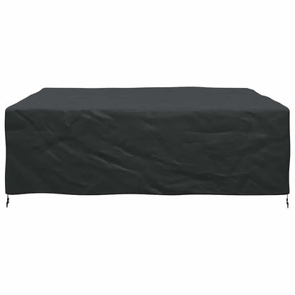 Gartenmöbelabdeckung Schwarz 220 x 220 x 70 cm 600D