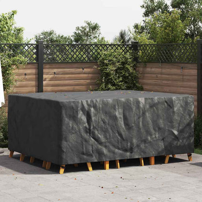 Gartenmöbelabdeckung Schwarz 220 x 190 x 85 cm 420D