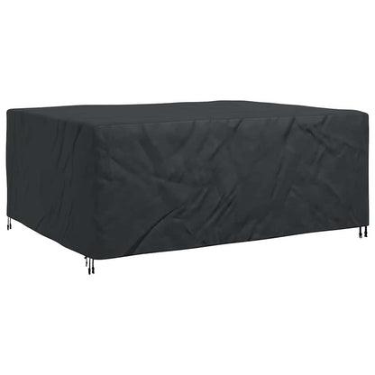 Gartenmöbelabdeckung Schwarz 220 x 190 x 85 cm 420D