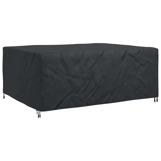 Gartenmöbelabdeckung Schwarz 220 x 190 x 85 cm 420D