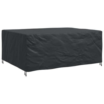 Gartenmöbelabdeckung Schwarz 220 x 190 x 85 cm 420D