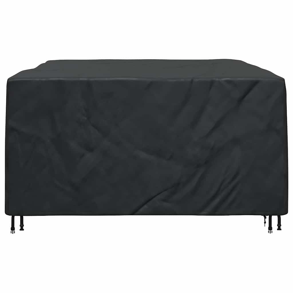 Gartenmöbelabdeckung Schwarz 220 x 190 x 85 cm 420D