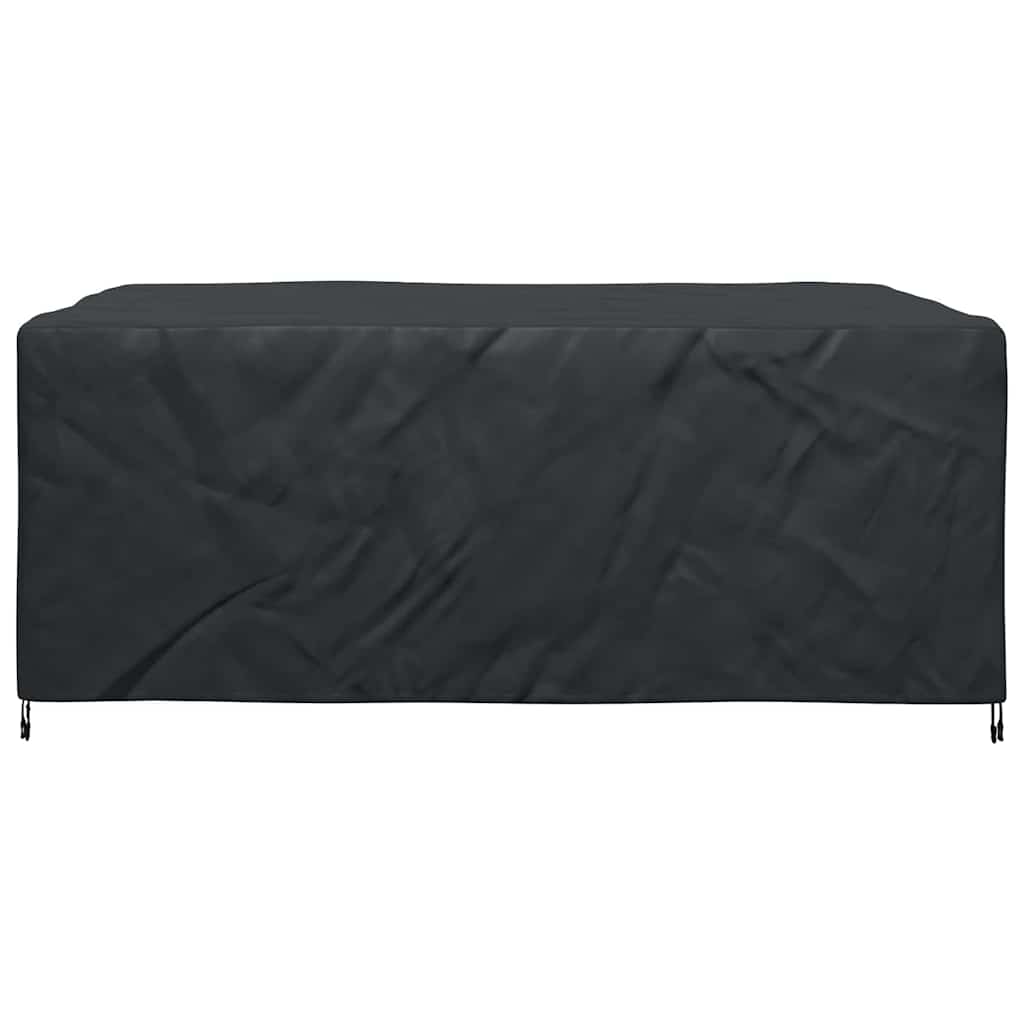 Gartenmöbelabdeckung Schwarz 220 x 190 x 85 cm 600D