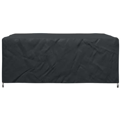 Gartenmöbelabdeckung Schwarz 220 x 190 x 85 cm 600D