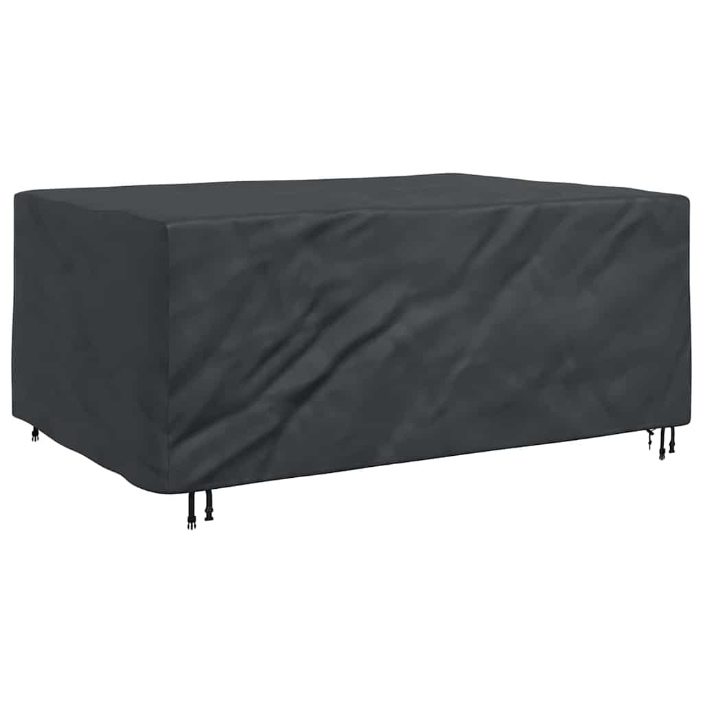 Gartenmöbelabdeckung Schwarz 220 x 150 x 85 cm 210D