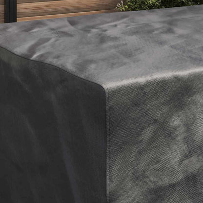 Gartenmöbelabdeckung Schwarz 230 x 165 x 80 cm 600D